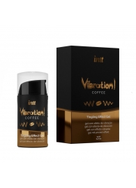 Жидкий интимный гель с эффектом вибрации Vibration! Coffee - 15 мл. - INTT - купить с доставкой в Майкопе