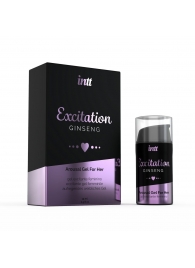 Женский возбуждающий интимный гель Excitation Ginseng - 15 мл. - INTT - купить с доставкой в Майкопе