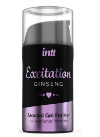 Женский возбуждающий интимный гель Excitation Ginseng - 15 мл. - INTT - купить с доставкой в Майкопе