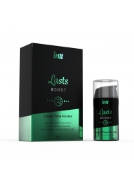 Мужской интимный гель для продления эрекции Lasts Boost - 15 мл. - INTT - купить с доставкой в Майкопе