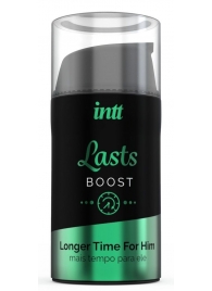 Мужской интимный гель для продления эрекции Lasts Boost - 15 мл. - INTT - купить с доставкой в Майкопе