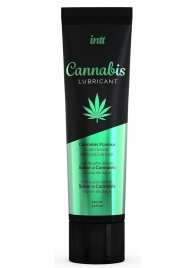 Интимный гель на водной основе Cannabis Lubricant - 100 мл. - INTT - купить с доставкой в Майкопе