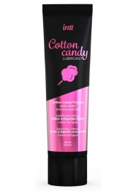 Интимный гель на водной основе Cotton Candy Lubricant - 100 мл. - INTT - купить с доставкой в Майкопе