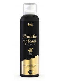 Пенка для массажа Crunchy Foam Stimulant Vanilla - 100 мл. - INTT - купить с доставкой в Майкопе