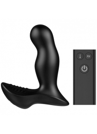 Черный вибромассажер простаты NEXUS Beat - 12 см. - Nexus Range - в Майкопе купить с доставкой