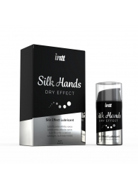 Интимный гель на силиконовой основе Silk Hands - 15 мл. - INTT - купить с доставкой в Майкопе