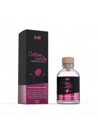 Массажный гель с согревающим эффектом Cotton Candy - 30 мл. - INTT - купить с доставкой в Майкопе