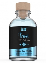 Массажный гель с охлаждающим эффектом Frost - 30 мл. - INTT - купить с доставкой в Майкопе
