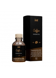 Массажный гель с согревающим эффектом Coffee - 30 мл. - INTT - купить с доставкой в Майкопе