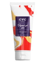 Анальная смазка на водной основе OYO Personal Gel Aloe - 50 мл. - OYO - купить с доставкой в Майкопе