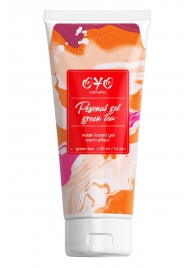 Интимная смазка на водной основе с согревающим эффектом OYO Personal Gel Green Tea - 50 мл. - OYO - купить с доставкой в Майкопе