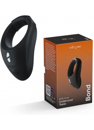 Черное эрекционное кольцо для ношения We-Vibe Bond - We-vibe - в Майкопе купить с доставкой