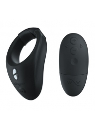 Черное эрекционное кольцо для ношения We-Vibe Bond - We-vibe - в Майкопе купить с доставкой