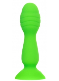 Зеленая анальная втулка Terg - 10 см. - A-toys