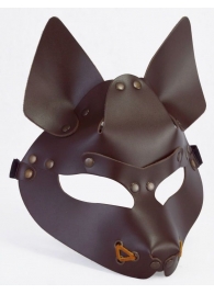 Коричневая маска Wolf - Sitabella - купить с доставкой в Майкопе