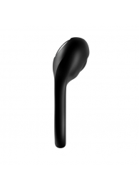 Черное эрекционное виброкольцо Majestic Duo - Satisfyer - в Майкопе купить с доставкой