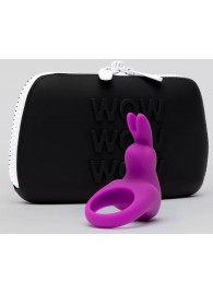 Фиолетовое эрекционное виброкольцо Happy Rabbit Cock Ring Kit - Happy Rabbit - в Майкопе купить с доставкой