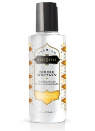Гель-лубрикант на водной основе Divine Nectars Vanilla с ароматом ванили - 150 мл. - Kama Sutra - купить с доставкой в Майкопе