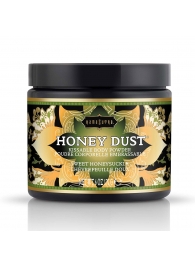 Пудра для тела Honey Dust Body Powder с ароматом жимолости - 170 гр. - Kama Sutra - купить с доставкой в Майкопе