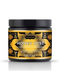 Пудра для тела Honey Dust Body Powder с ароматом кокоса и ананаса - 170 гр. - Kama Sutra - купить с доставкой в Майкопе