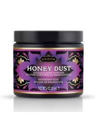 Пудра для тела Honey Dust Body Powder с ароматом малины - 170 гр. - Kama Sutra - купить с доставкой в Майкопе