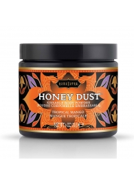 Пудра для тела Honey Dust Body Powder с ароматом манго - 170 гр. - Kama Sutra - купить с доставкой в Майкопе