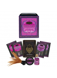 Эротический набор Weekender Kit Raspberry Kiss - Kama Sutra - купить с доставкой в Майкопе