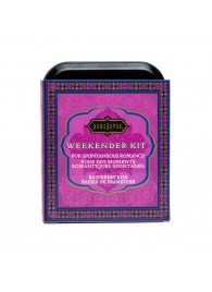 Эротический набор Weekender Kit Raspberry Kiss - Kama Sutra - купить с доставкой в Майкопе