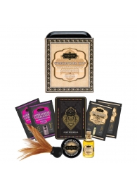Эротический набор Weekender Kit Vanilla Creme - Kama Sutra - купить с доставкой в Майкопе