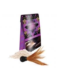 Пудра для тела Honey Dust Body Powder с ароматом малины - 28 гр. - Kama Sutra - купить с доставкой в Майкопе