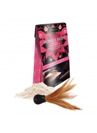 Пудра для тела Honey Dust Body Powder с ароматом клубники - 28 гр. - Kama Sutra - купить с доставкой в Майкопе