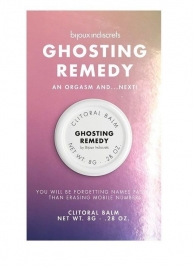 Бальзам для клитора Ghosting Remedy - 8 гр. - Bijoux Indiscrets - купить с доставкой в Майкопе
