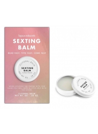 Бальзам для клитора Sexting Balm - 8 гр. - Bijoux Indiscrets - купить с доставкой в Майкопе