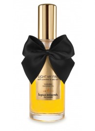 Массажное масло Light My Fire с ароматом карамели - 100 мл. - Bijoux Indiscrets - купить с доставкой в Майкопе