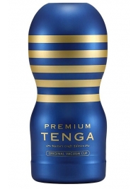 Мастурбатор TENGA Premium Original Vacuum Cup - Tenga - в Майкопе купить с доставкой