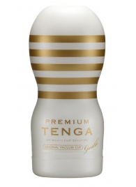 Мастурбатор TENGA Premium Original Vacuum Cup Gentle - Tenga - в Майкопе купить с доставкой