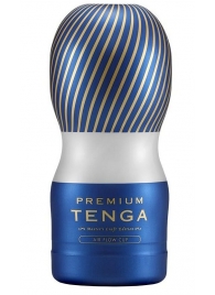 Мастурбатор TENGA Premium Air Flow Cup - Tenga - в Майкопе купить с доставкой