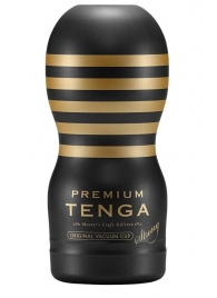 Мастурбатор TENGA Premium Original Vacuum Cup Strong - Tenga - в Майкопе купить с доставкой
