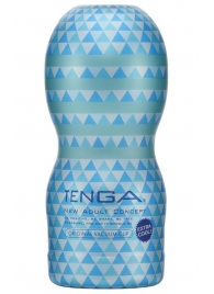 Мастурбатор с охлаждающей смазкой TENGA Original Vacuum Cup Extra Cool - Tenga - в Майкопе купить с доставкой