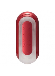 Красный мастурбатор Flip Zero Red   Warmer с подогревом - Tenga - в Майкопе купить с доставкой