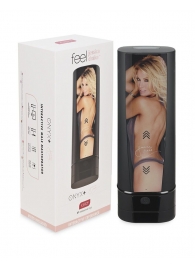 Мастурбатор KIIROO Onyx+ Jessica Drake Male Masturbator - Kiiroo - в Майкопе купить с доставкой