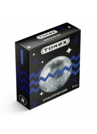 Гладкие презервативы Torex Party  Классические  - 3 шт. - Torex - купить с доставкой в Майкопе