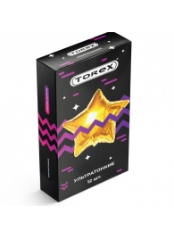Презервативы Torex Party  Ультратонкие  - 12 шт. - Torex - купить с доставкой в Майкопе
