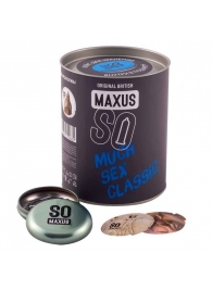 Классические презервативы в кейсе MAXUS So Much Sex - 100 шт. - Maxus - купить с доставкой в Майкопе