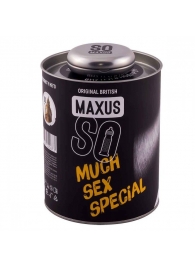 Текстурированные презервативы в кейсе MAXUS So Much Sex - 100 шт. - Maxus - купить с доставкой в Майкопе