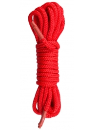 Красная веревка для связывания Nylon Rope - 5 м. - Easy toys - купить с доставкой в Майкопе
