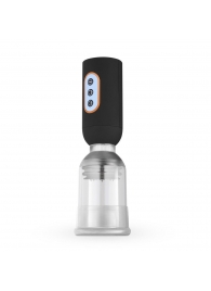 Мастурбатор-помпа с вибрацией CRUIZR Luxury Vibrating Penis Pump - Cruizr - в Майкопе купить с доставкой