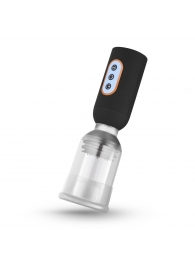 Мастурбатор-помпа с вибрацией CRUIZR Luxury Vibrating Penis Pump - Cruizr - в Майкопе купить с доставкой