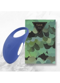 Синее кольцо с вибрацией Thor Cockring - FeelzToys - в Майкопе купить с доставкой