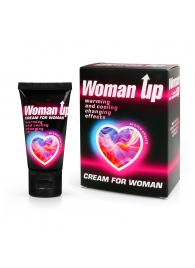 Возбуждающий крем для женщин с ароматом вишни Woman Up - 25 гр. - Биоритм - купить с доставкой в Майкопе